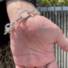 【Unisex】JeP | ジェーイーピー　Mexican bracelet / Ⅴ- SILVER [JEP231973] - 画像 (3)
