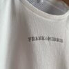 【Unisex】FRANK&MORRIS | フランクアンドモリス　F&M Round Mesh Sleeveless - WH ホワイト [FM-018] - 画像 (3)