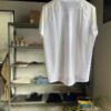 【Unisex】FRANK&MORRIS | フランクアンドモリス　F&M Round Mesh TEE - WH ホワイト [FM-017] - 画像 (7)