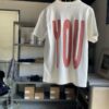 【Unisex】free rage | フリーレイジ　Rycycle Cotton Tee “HEY! YOU” - WHITE - 画像 (10)