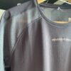 【Unisex】FRANK&MORRIS | フランクアンドモリス　F&M Round Mesh TEE - DG ダークグレー [FM-017] - 画像 (3)