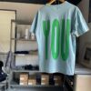 【Unisex】free rage | フリーレイジ　Rycycle Cotton Tee “HEY! YOU” - SAX - 画像 (12)