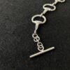 【Unisex】JeP | ジェーイーピー　Mexican bracelet / Ⅵ- SILVER [JEP231971] - 画像 (5)
