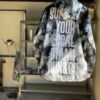 【Men's】STAMP Run&CO | スタンプ ランアンドカンパニー　STAMP Hoodie "SUPPORT YOUR LOCAL." - TIE DYE BLACK - 画像 (14)