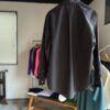 【Men's】BURLAP OUTFITTER | バーラップアウトフィッター　General B.D.Shirt - RAVEN - 画像 (12)