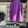 【Men's】melple | メイプル　Mercad Wool Vest - PURPLE - 画像 (17)