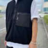 【Men's】patagonia | パタゴニア　W's Synch Vest - BLACK [22950] - 画像 (3)