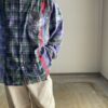 Rebuild by Needles | リビルドバイニードルズ　Flannel Shirt - 7Cut Wide Sht Tie Dye / Ⅰ - 画像 (12)