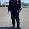 【Men's】NEEDLES | ニードルズ　Award Jacket  [ACETATE SATEEN] - BLACK [MR195] - 画像 (3)