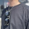 【Unisex】WALLA WALLA SPORT | ワラワラスポーツ　3/4 Baseball Tee - BLACK - 画像 (5)