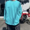 【Unisex】WALLA WALLA SPORT | ワラワラスポーツ　3/4 Baseball Tee - TEAL - 画像 (3)