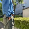 【Men's】D.C.WHITE | ディーシーホワイト　Fatigue Wide Pants - KHAKI [D233858] - 画像 (7)