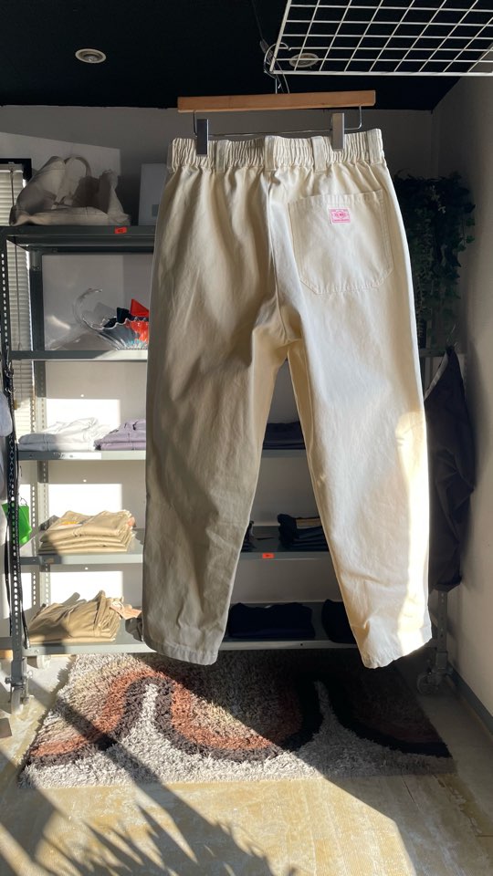 【Men's】BIG MIKE | ビッグマイク Duck Easy Pants - NATURAL - 画像 (16)