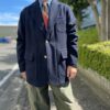 【Men's】D.C.WHITE | ディーシーホワイト　Sports Blazer - NAVY [D233152] - 画像 (3)