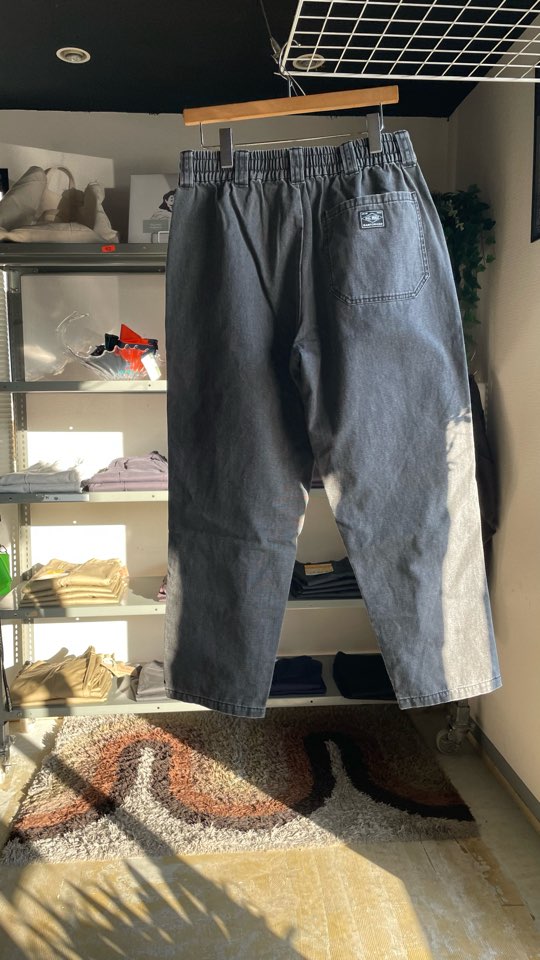 【Men's】BIG MIKE | ビッグマイク Duck Easy Pants - BLACK - 画像 (17)