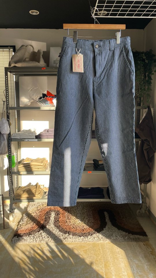 【Men's】BIG MIKE | ビッグマイク Denim Easy Pants - HICKORY