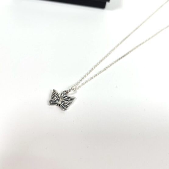 【Unisex】NEEDLES | ニードルズ　Pendant 925 Silver - PAPILLON [NS009]