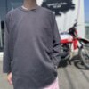 【Unisex】WALLA WALLA SPORT | ワラワラスポーツ　3/4 Baseball Tee - USED BLACK - 画像 (3)