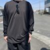 【Men's】patagonia | パタゴニア　Men's Long Sleeve Dirt Craft Jersey - BLACK [23891] - 画像 (4)