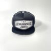 【Unisex】HUNGER KNOCK ORIGINALS | ハンガーノックオリジナルス　Tsubatan Cap - BLACK - 画像 (3)