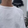 【Unisex】WALLA WALLA SPORT | ワラワラスポーツ　13oz Crew Sweat Shirt  - IVORY - 画像 (4)