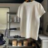【Ladies】free rage | フリーレイジ　Rycycle Cotton Tee "LOVE is POWER" - WHITE - 画像 (10)
