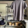 【Ladies】free rage | フリーレイジ　Rycycle Cotton Tee "LOVE is POWER" - CHARCOAL GREY - 画像 (9)