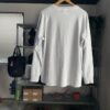 【Men's】BIG MIKE | ビッグマイク　10oz Henry Neck L/S Tee - ASH - 画像 (13)