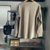 【Men's】BIG MIKE | ビッグマイク　10oz Henry Neck L/S Tee - CHARCOAL - 画像 (15)