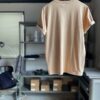 【Ladies】free rage | フリーレイジ　Rycycle Cotton Tee "MORNING OCEAN" - PEACH - 画像 (11)