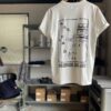 【Ladies】free rage | フリーレイジ　Rycycle Cotton Tee "ALWAYS BE JOY" - WHITE - 画像 (9)