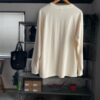 【Men's】BIG MIKE | ビッグマイク　10oz Henry Neck L/S Tee - NATURAL - 画像 (15)
