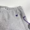 NEEDLES | ニードルズ　Zipped Sweat Pant [C/Pe Jersey] - H.GREY [MR303] - 画像 (4)