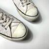 【USED】CONVERSE | コンバース　All Star Leather Lo-Cut 90's Made In USA - WHITE - 画像 (3)