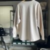 【Unisex】WALLA WALLA SPORT | ワラワラスポーツ　13oz Crew Sweat Shirt  - IVORY - 画像 (15)