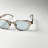 【Unisex】kearny eyewear | カーニーアイウェア　Desmond - LIGHT BROWN / Blue Green Lens  [20009] - 画像 (3)