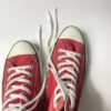 【USED】CONVERSE | コンバース　All Star Hi-Cut 90's Made In USA - RED - 画像 (4)