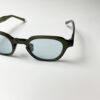 【Unisex】kearny eyewear | カーニーアイウェア　Desmond - CLEAR GREEN / Blue Green Lens  [20009] - 画像 (3)