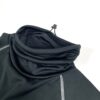 【Unisex】MOUNTAIN MARTIAL ARTS | マウンテンマーシャルアーツ　MMA POLARTEC Power Wool Neck Warm Tee - BLACK BEAUTY [MMA20-08] - 画像 (11)