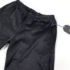 NEEDLES | ニードルズ　Zipped Sweat Pant [C/Pe Bright Jersey] - BLACK [MR308] - 画像 (2)