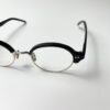 【Unisex】kearny eyewear | カーニーアイウェア　Nupuri - BLACK × GOLD / Clear Lens [19008] - 画像 (3)