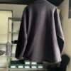 【Unisex】BURLAP OUTFITTER | バーラップアウトフィッター　Knit Fleece Half Zip Top - BLACK - 画像 (16)