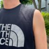 【Men's】THE NORTH FACE | ザ・ノースフェイス　スリーブレスGTDロゴクルー - K ブラック [NT12375] - 画像 (4)