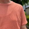【Men's】patagonia | パタゴニア Men's Cap Cool Lightweight Shirt - SIENNA CLAY : LIGHTWEIGHT CLAY X-DYE [45760] - 画像 (5)
