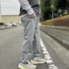 NEEDLES | ニードルズ　Zipped Sweat Pant [C/Pe Jersey] - H.GREY [MR303] - 画像 (10)