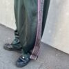 【Ladies】NEEDLES | ニードルズ　H.D. Track Pant [POLY SMOOTH] - GREEN - 画像 (5)
