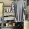 【Men's】patagonia | パタゴニア Men's Cap Cool Lightweight Shirt - FORGE GREY : FEATHER GREY X-DYE [45760] - 画像 (13)