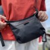 【Unisex】BAICYCLON by bagjack | バイシクロン バイ バッグジャック　Mini Shoulder Bag - BLACK [BCL-56] - 画像 (6)