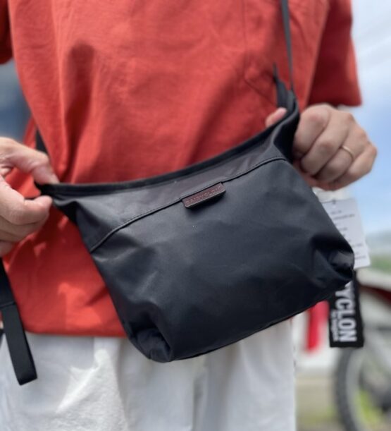 【Unisex】BAICYCLON by bagjack | バイシクロン バイ バッグジャック　Mini Shoulder Bag - BLACK [BCL-56]