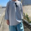 【Men's】THE HOMMAGE EFFORT | ザ・オマージュ　Football Tee - GRAY - 画像 (2)